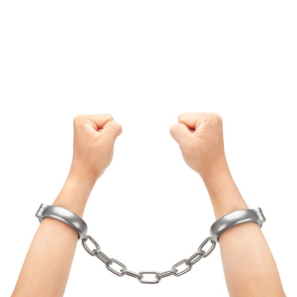 Prowler RED Heavy Duty Hand Cuffs - Image 3