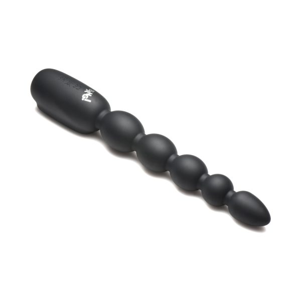 BANG! Digital Silicone Anal Beads - Image 4