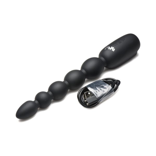BANG! Digital Silicone Anal Beads - Image 9
