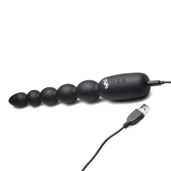 BANG! Digital Silicone Anal Beads - Image 10
