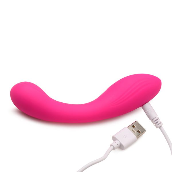 BANG! G-Spot Silicone Vibrator Pink - Image 5