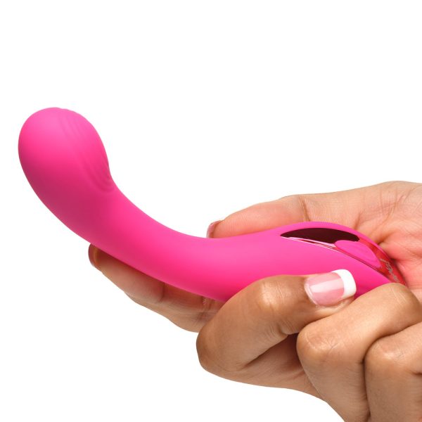 BANG! G-Spot Silicone Vibrator Pink - Image 6