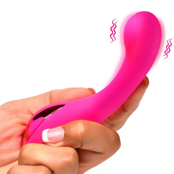 BANG! G-Spot Silicone Vibrator Pink - Image 8