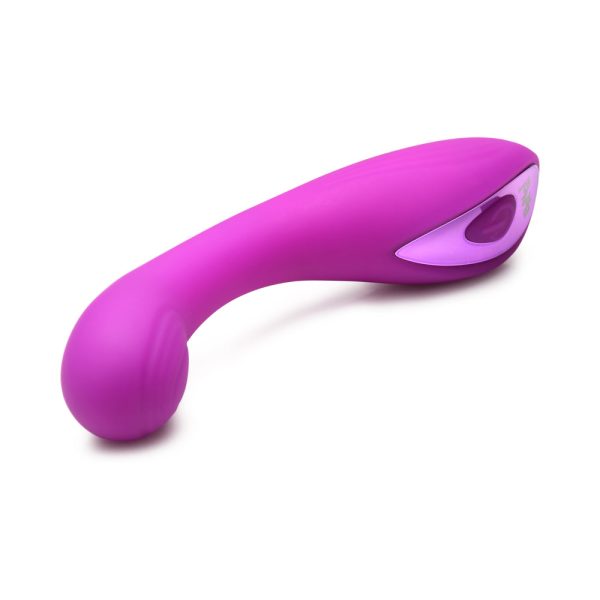 BANG! G-Spot Silicone Vibrator Purple - Image 3