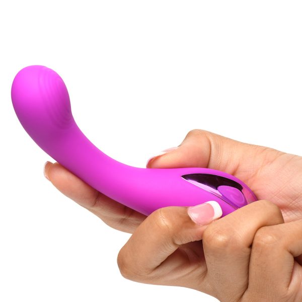 BANG! G-Spot Silicone Vibrator Purple - Image 6