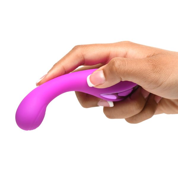 BANG! G-Spot Silicone Vibrator Purple - Image 7