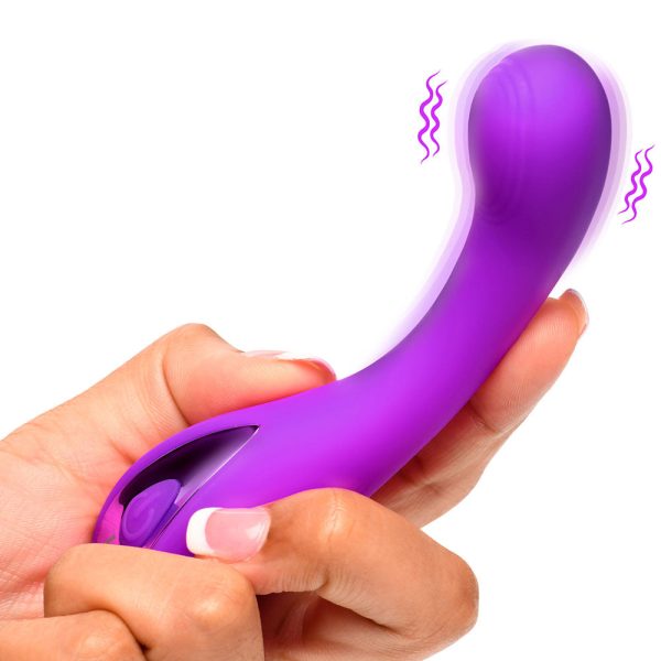 BANG! G-Spot Silicone Vibrator Purple - Image 8