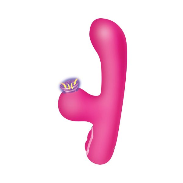 BANG! Mini Suction Rabbit Vibrator Pink - Image 3