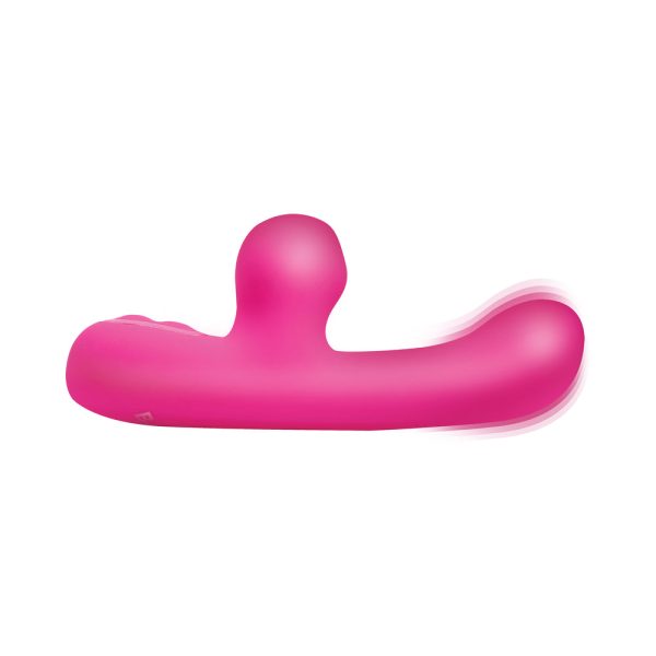 BANG! Mini Suction Rabbit Vibrator Pink - Image 5