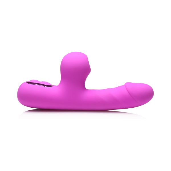 BANG! Mini Suction Rabbit Vibrator Purple - Image 2