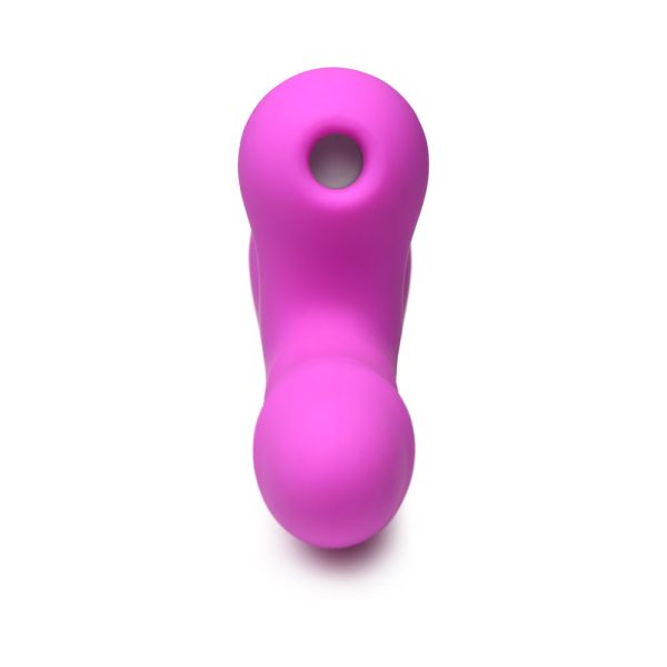 BANG! Mini Suction Rabbit Vibrator Purple - Image 4