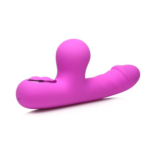 BANG! Mini Suction Rabbit Vibrator Purple - Image 5