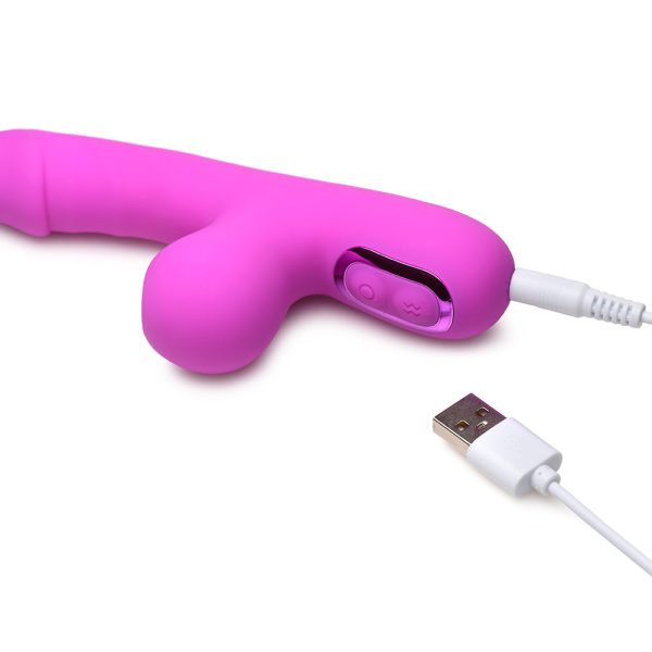 BANG! Mini Suction Rabbit Vibrator Purple - Image 7