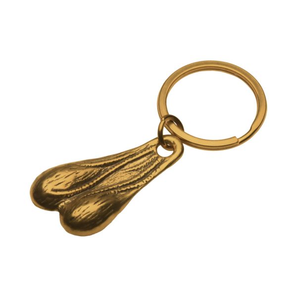 Big Ballers Brass Nuts Keychain - Image 2