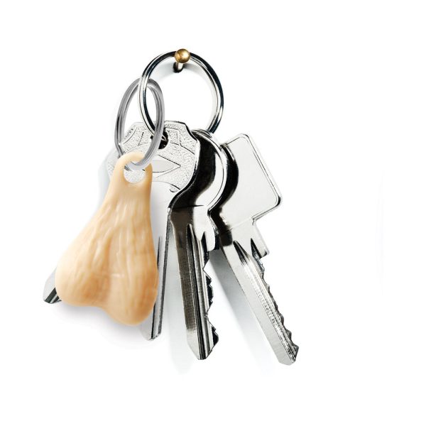 Big Ballers Nuts Keychain Set Dark/Light/Silver - Image 2