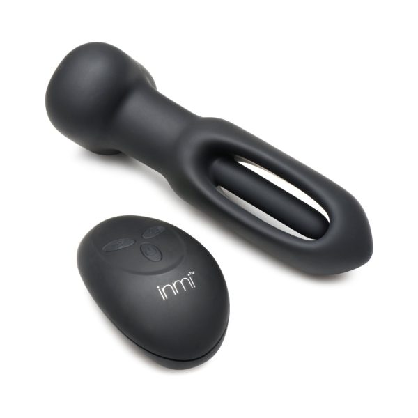 Flickers Bum Flick Flicking & Vibrating Silicone Butt Plug with Remote - Image 2