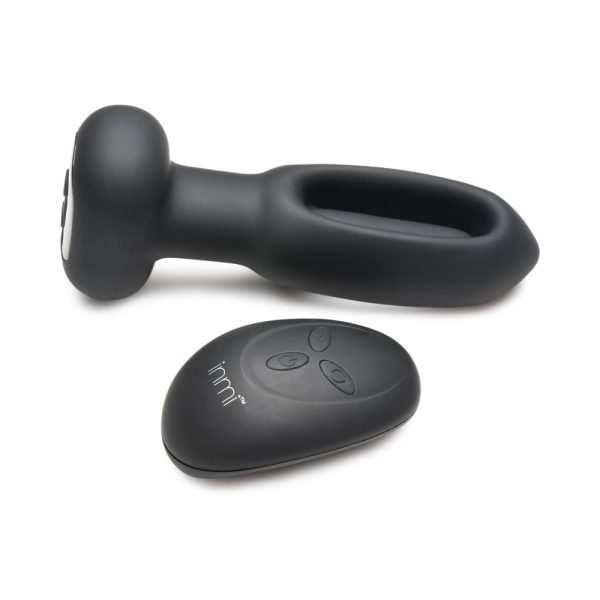 Flickers Bum Flick Flicking & Vibrating Silicone Butt Plug with Remote - Image 3