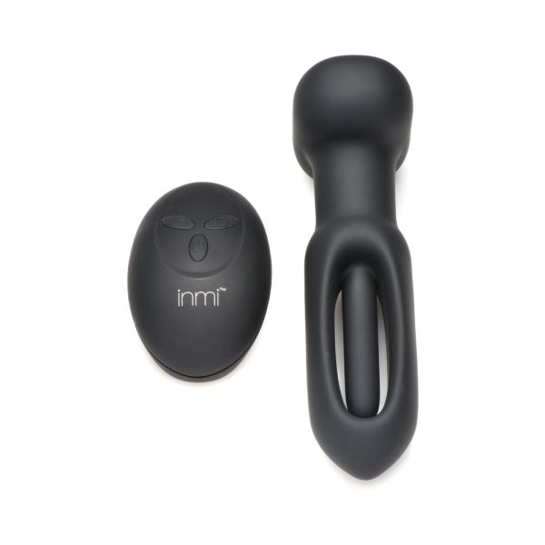 Flickers Bum Flick Flicking & Vibrating Silicone Butt Plug with Remote - Image 4