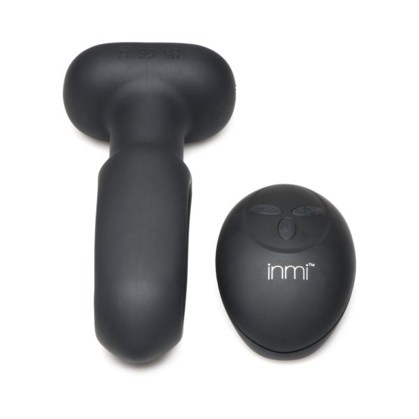 Flickers Bum Flick Flicking & Vibrating Silicone Butt Plug with Remote - Image 5