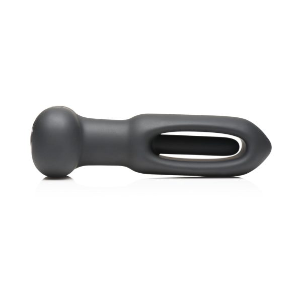 Flickers Bum Flick Flicking & Vibrating Silicone Butt Plug with Remote - Image 6