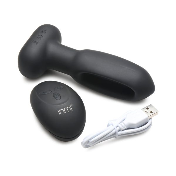 Flickers Bum Flick Flicking & Vibrating Silicone Butt Plug with Remote - Image 8