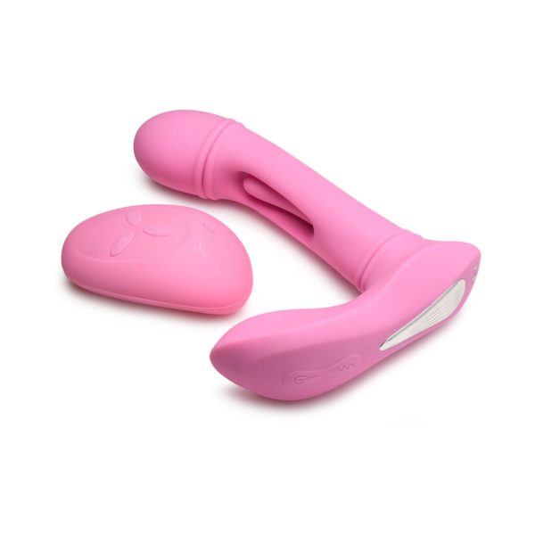 Flickers G-Flick Flicking G-Spot Vibrator with Remote - Image 4
