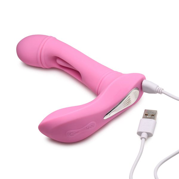 Flickers G-Flick Flicking G-Spot Vibrator with Remote - Image 9