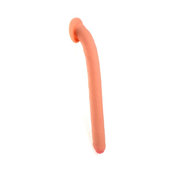 Hosed 15 in. Thick Silicone Enema Hose - Image 4