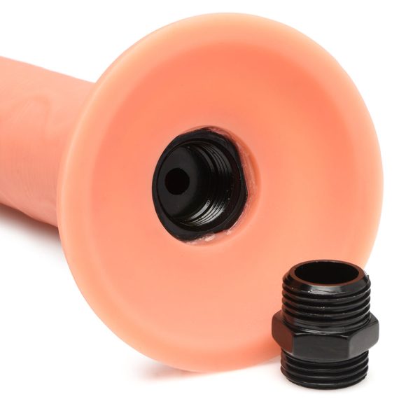 Hosed 15 in. Thick Silicone Enema Hose - Image 9