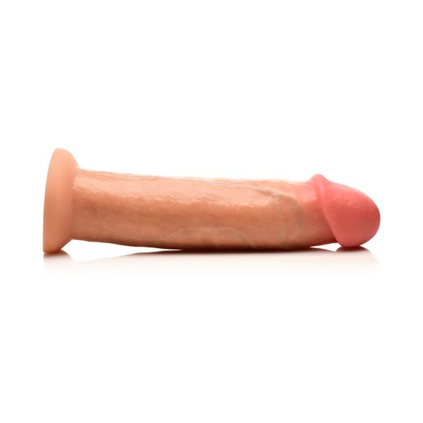 JOCK 8.5 in. Realistic Skin Silicone Dildo - Image 5