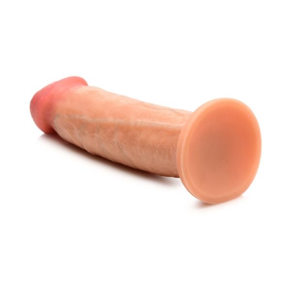 JOCK 8.5 in. Realistic Skin Silicone Dildo - Image 7