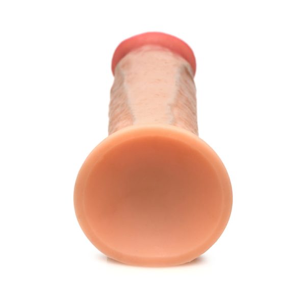 JOCK 8.5 in. Realistic Skin Silicone Dildo - Image 8