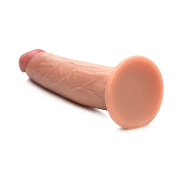 JOCK Real Skin 8.5 in. Silicone Dildo Medium - Image 7