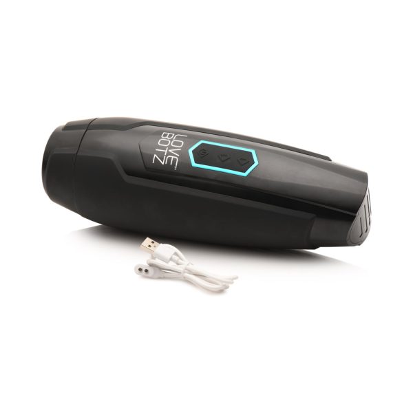 LoveBotz The Milker Max 14X Thrusting & Vibrating Masturbator - Image 7