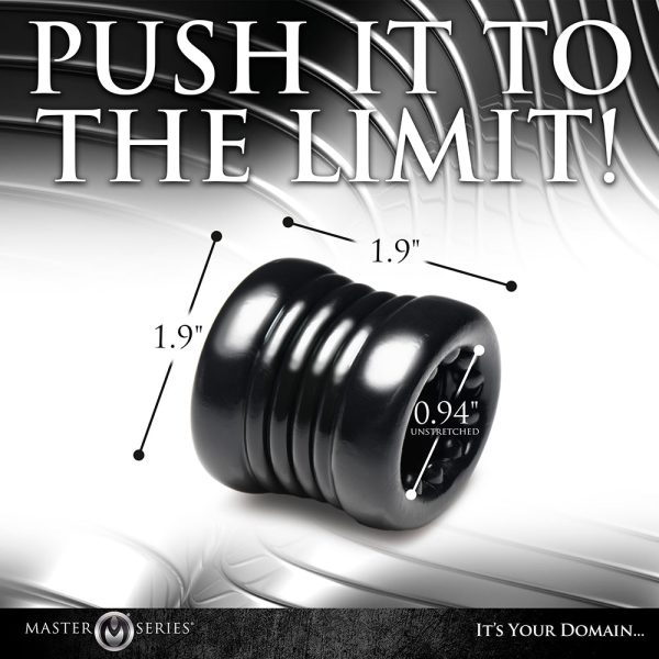 Master Series Ball Stack Ball Stretcher Black - Image 10