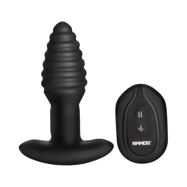 Rimmers Model-E Vibrating Rimming Plug with Remote Control - Image 2