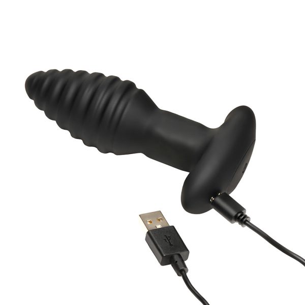 Rimmers Model-E Vibrating Rimming Plug with Remote Control - Image 5