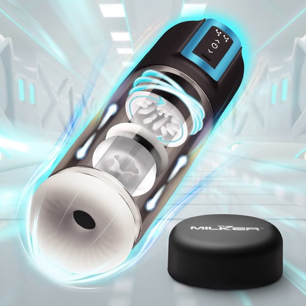 The Milker Thrusting & Rotating Masturbator - Image 5