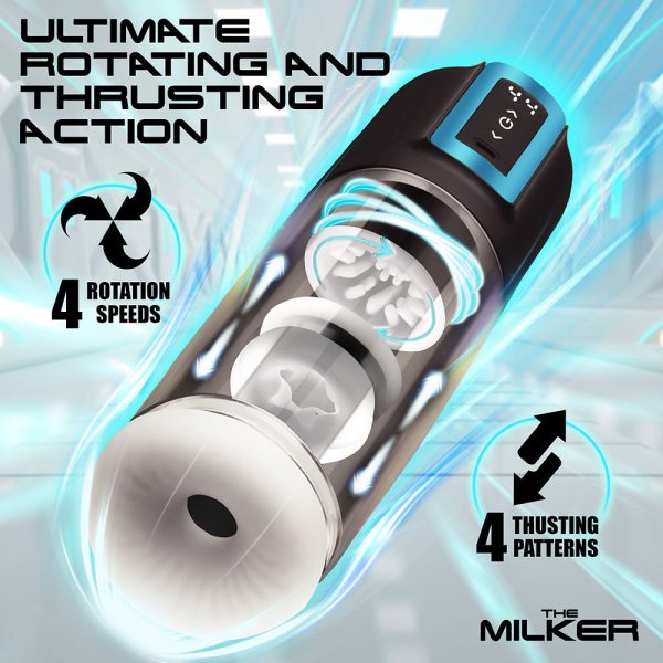 The Milker Thrusting & Rotating Masturbator - Image 9
