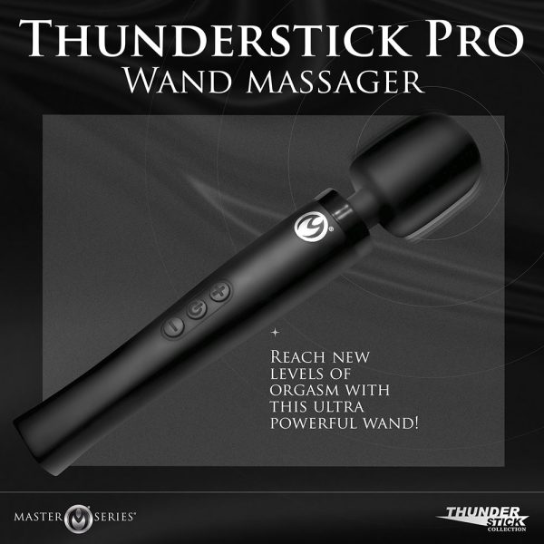 Master Series Thunderstick Pro Wand Massager - Image 9
