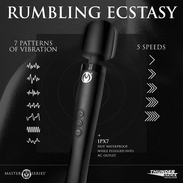 Master Series Thunderstick Pro Wand Massager - Image 10