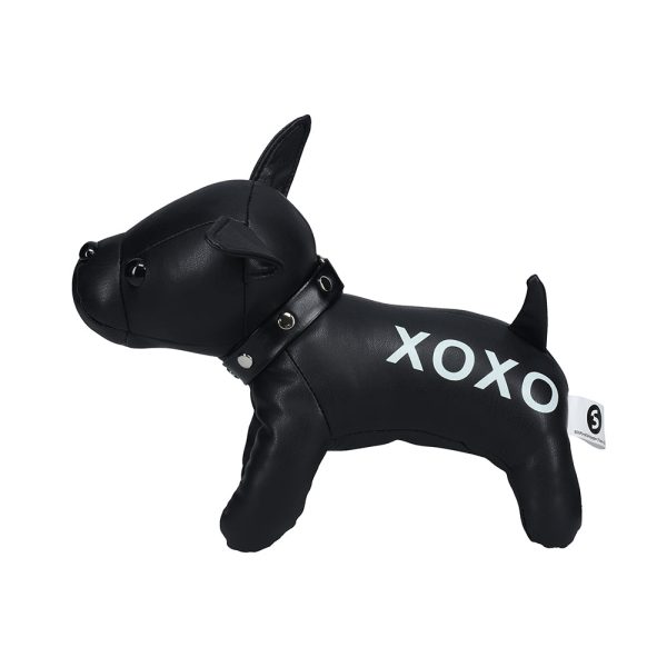 Shots Puppy XOXO Plushie Black - Image 2