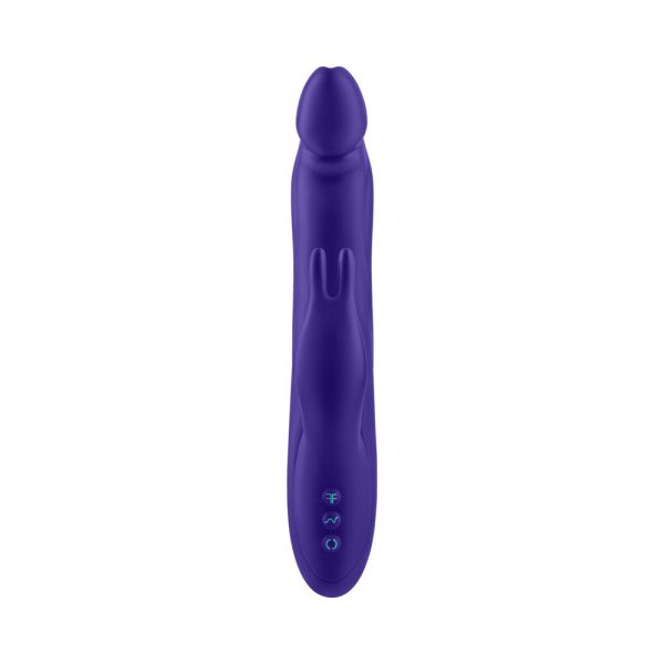 FemmeFunn Booster Rabbit XL Dark Purple - Image 2