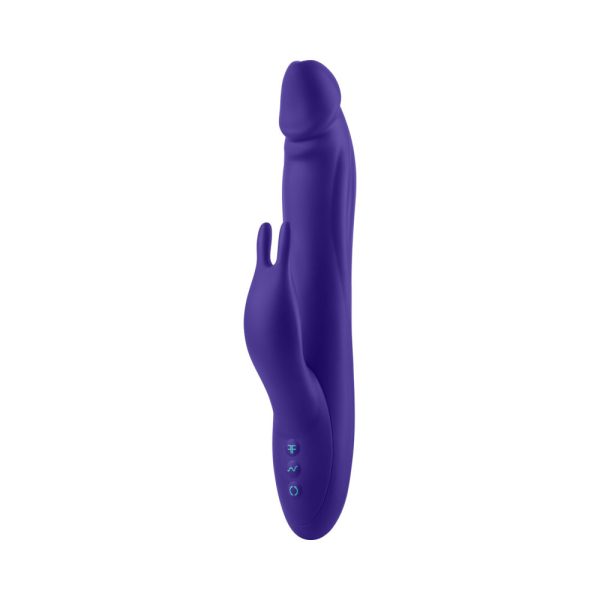 FemmeFunn Booster Rabbit XL Dark Purple - Image 3