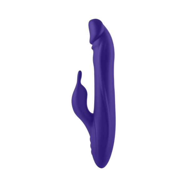 FemmeFunn Booster Rabbit XL Dark Purple - Image 4