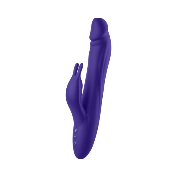 FemmeFunn Booster Rabbit XL Dark Purple - Image 5