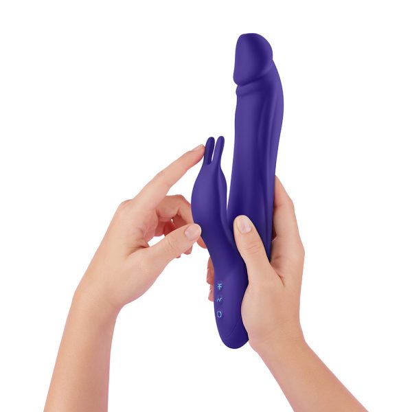 FemmeFunn Booster Rabbit XL Dark Purple - Image 6