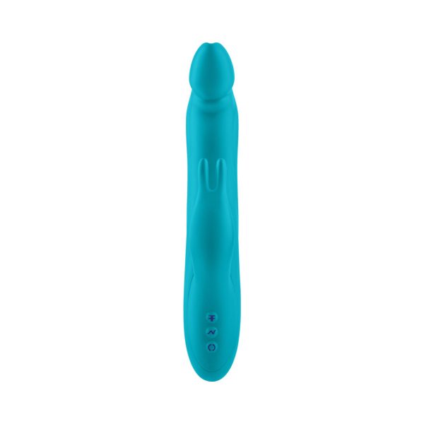 FemmeFunn Booster Rabbit XL Turquoise - Image 2