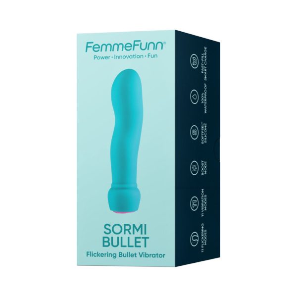 FemmeFunn Sormi Bullet Turquoise - Image 9