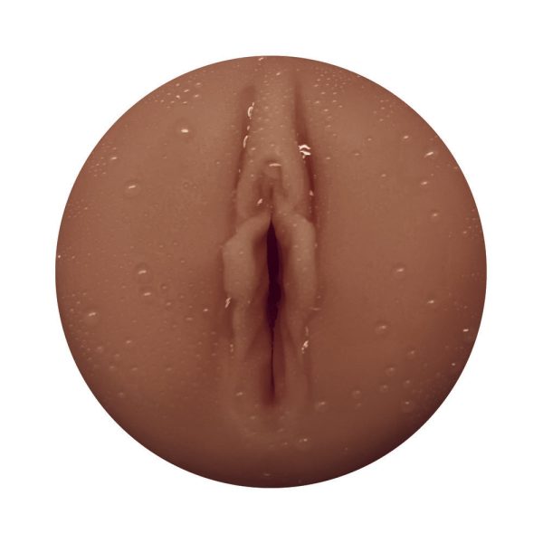 Masturmate Vaginal Masturbator Mocha - Image 4